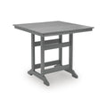  Signature Design by Ashley Sanctuary Beach PCP227-632 Square Counter Table with Umbrella Option IMAGE 1
