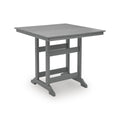  Signature Design by Ashley Sanctuary Beach PCP227-632 Square Counter Table with Umbrella Option IMAGE 1