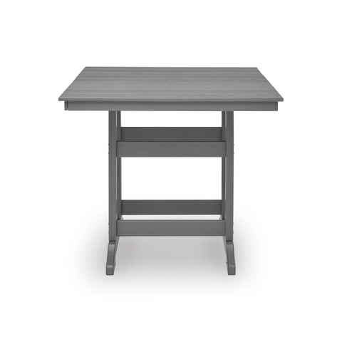  Signature Design by Ashley Sanctuary Beach PCP227-632 Square Counter Table with Umbrella Option IMAGE 2