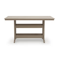  Signature Design by Ashley Seacliff Beach PCP228-642 Rectangular Counter Table with Umbrella Option IMAGE 2