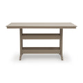  Signature Design by Ashley Seacliff Beach PCP228-642 Rectangular Counter Table with Umbrella Option IMAGE 2