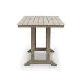  Signature Design by Ashley Seacliff Beach PCP228-642 Rectangular Counter Table with Umbrella Option IMAGE 3