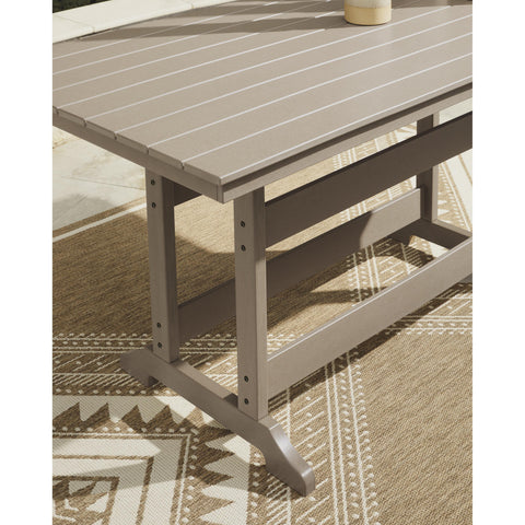  Signature Design by Ashley Seacliff Beach PCP228-642 Rectangular Counter Table with Umbrella Option IMAGE 5