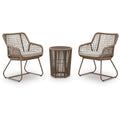  Signature Design by Ashley Majors Beach PCP321-050 Chairs with Cushion/Table Set IMAGE 1