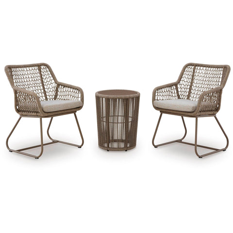  Signature Design by Ashley Majors Beach PCP321-050 Chairs with Cushion/Table Set IMAGE 1