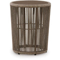  Signature Design by Ashley Majors Beach PCP321-050 Chairs with Cushion/Table Set IMAGE 2