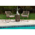  Signature Design by Ashley Majors Beach PCP321-050 Chairs with Cushion/Table Set IMAGE 7