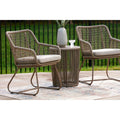  Signature Design by Ashley Majors Beach PCP321-050 Chairs with Cushion/Table Set IMAGE 8