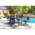  Signature Design by Ashley Rocky Creek PCP326-602A Sling Swivel Chair IMAGE 3