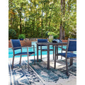 Signature Design by Ashley Rocky Creek PCP326-615 Square Dining Table with Umbrella Option IMAGE 17