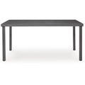 Signature Design by Ashley Rocky Creek PCP326-615 Square Dining Table with Umbrella Option IMAGE 2