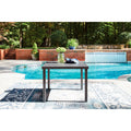  Signature Design by Ashley Rocky Creek PCP326-615 Square Dining Table with Umbrella Option IMAGE 3