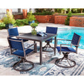 Signature Design by Ashley Rocky Creek PCP326-615 Square Dining Table with Umbrella Option IMAGE 9