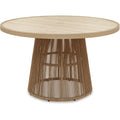  Signature Design by Ashley Orchard Beach PCP373P2 Outdoor Dining Table IMAGE 1