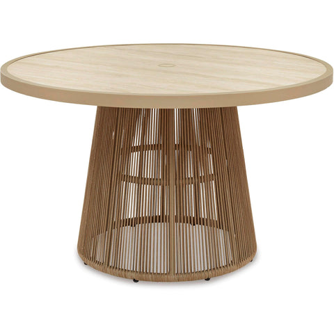  Signature Design by Ashley Orchard Beach PCP373P2 Outdoor Dining Table IMAGE 1
