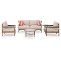  Signature Design by Ashley Bluff Trail PCP383-080 Love/Chairs/Tables Set IMAGE 1