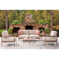  Signature Design by Ashley Bluff Trail PCP383-080 Love/Chairs/Tables Set IMAGE 4