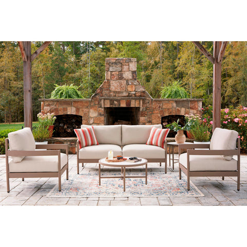  Signature Design by Ashley Bluff Trail PCP383-080 Love/Chairs/Tables Set IMAGE 4