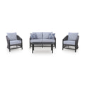  Signature Design by Ashley Bridges Beach PCP391-080 Love/Chairs/Table Set IMAGE 2