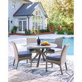  Signature Design by Ashley Half Moon Beach PCP418-601 Side Chair with Cushion IMAGE 7