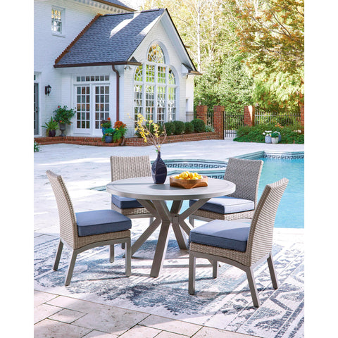  Signature Design by Ashley Half Moon Beach PCP418-601 Side Chair with Cushion IMAGE 7