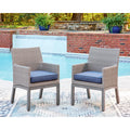  Signature Design by Ashley Half Moon Beach PCP418-601A Arm Chair With Cushion IMAGE 4