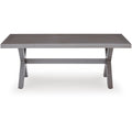  Signature Design by Ashley Half Moon Beach PCP418-701 Rectangular Cocktail Table IMAGE 2