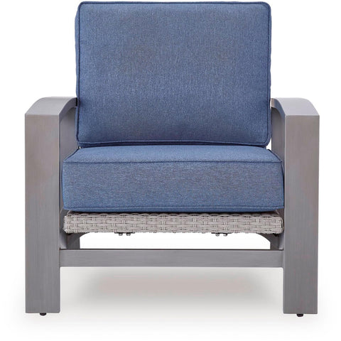  Signature Design by Ashley Half Moon Beach PCP418-820 Spring Lounge Chair IMAGE 2