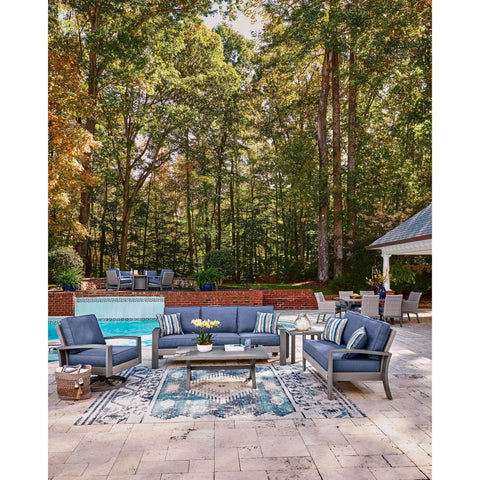  Signature Design by Ashley Half Moon Beach PCP418-821 Swivel Lounge with  Cushion IMAGE 10