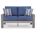  Signature Design by Ashley Half Moon Beach PCP418-835 Loveseat with Cushion IMAGE 2