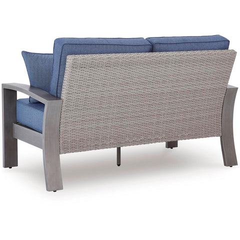  Signature Design by Ashley Half Moon Beach PCP418-835 Loveseat with Cushion IMAGE 3