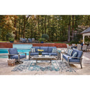  Signature Design by Ashley Half Moon Beach PCP418-835 Loveseat with Cushion IMAGE 7