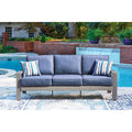  Signature Design by Ashley Half Moon Beach PCP418-838 Sofa with Cushion IMAGE 4