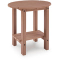  Signature Design by Ashley Grover Beach PCP422-706 Oval End Table IMAGE 1