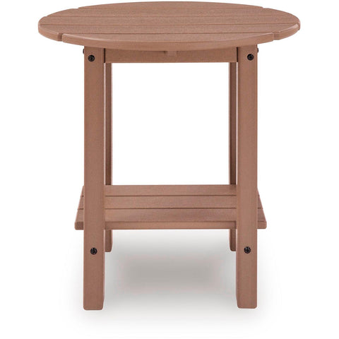  Signature Design by Ashley Grover Beach PCP422-706 Oval End Table IMAGE 2