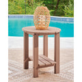  Signature Design by Ashley Grover Beach PCP422-706 Oval End Table IMAGE 4