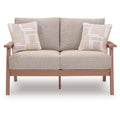  Signature Design by Ashley Grover Beach PCP422-835 Loveseat with Cushion IMAGE 2