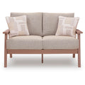  Signature Design by Ashley Grover Beach PCP422-835 Loveseat with Cushion IMAGE 2