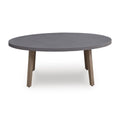  Signature Design by Ashley Harmony Headlands PCP428-701 Oval Cocktail Table IMAGE 2