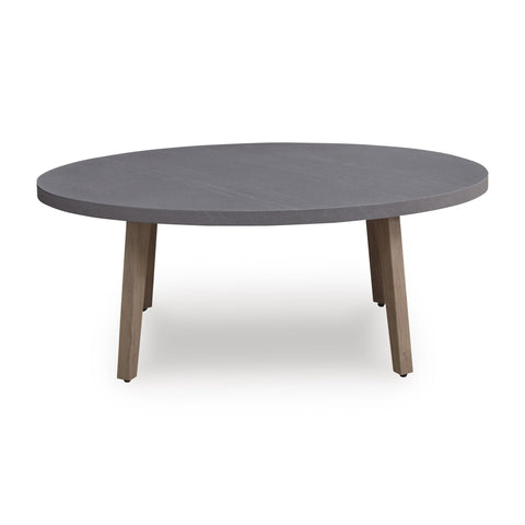  Signature Design by Ashley Harmony Headlands PCP428-701 Oval Cocktail Table IMAGE 2