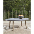  Signature Design by Ashley Harmony Headlands PCP428-701 Oval Cocktail Table IMAGE 3