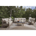  Signature Design by Ashley Harmony Headlands PCP428-706 Round End Table IMAGE 6