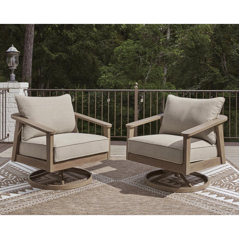  Signature Design by Ashley Harmony Headlands PCP428-821 Swivel Lounge with  Cushion IMAGE 4