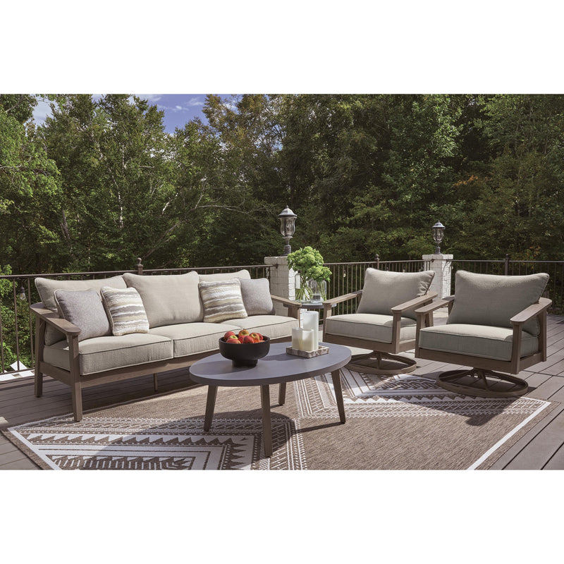  Signature Design by Ashley Harmony Headlands PCP428-821 Swivel Lounge with  Cushion IMAGE 7