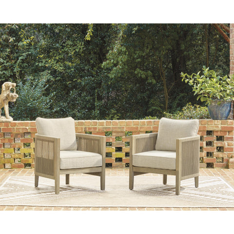  Signature Design by Ashley Spooners Cove PCP469-820 Lounge Chair with Cushion IMAGE 4