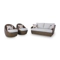  Signature Design by Ashley Double Point PCP503-070 Love/Swivel Chairs Set IMAGE 1