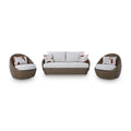  Signature Design by Ashley Double Point PCP503-070 Love/Swivel Chairs Set IMAGE 2