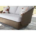  Signature Design by Ashley Double Point PCP503-070 Love/Swivel Chairs Set IMAGE 6