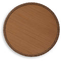  Signature Design by Ashley Double Point PCP503-708 Round Cocktail Table IMAGE 2