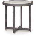  Signature Design by Ashley Ocean Beach PCP510-706 Round End Table IMAGE 1